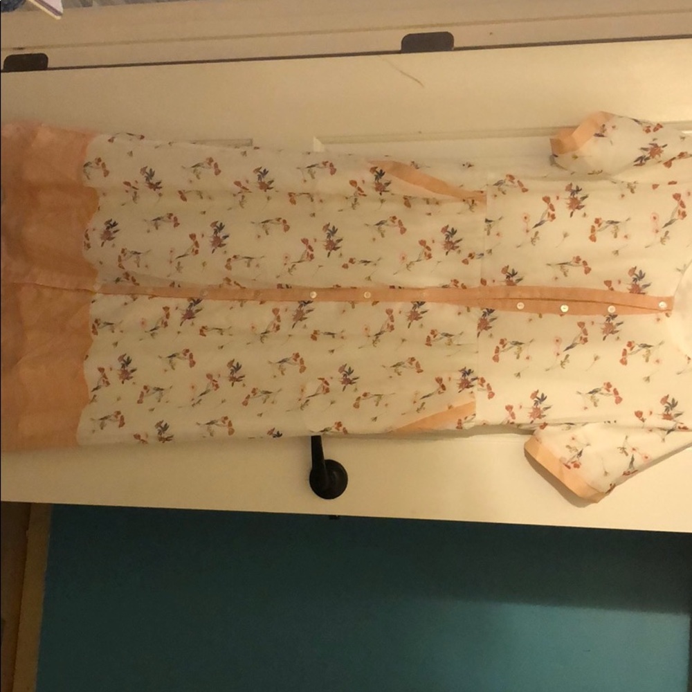 One loved babe floral dress